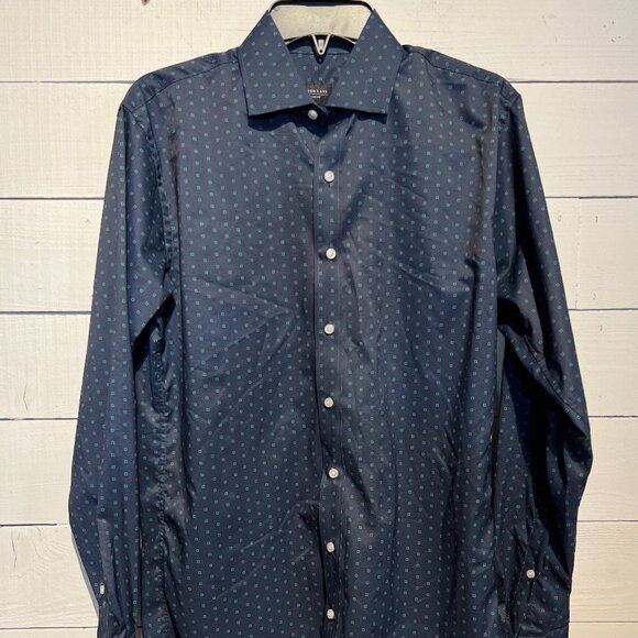 Alton Lane Tailored Fit Button Down Shirt- Medium - Picture 1 of 3